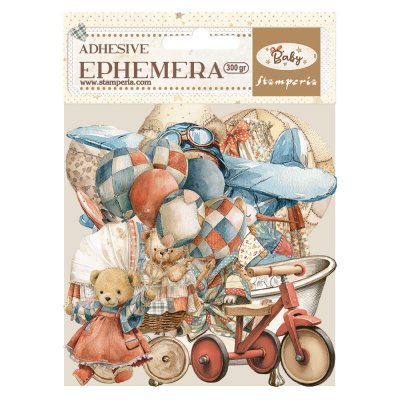 Stamperia Ephemera Pack - Baby