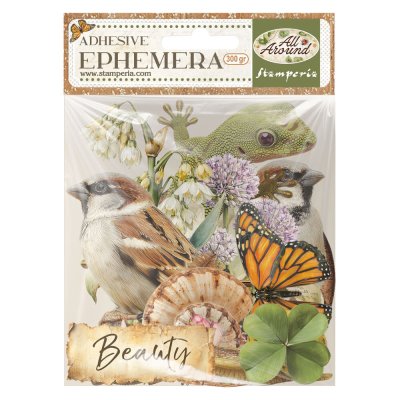 Stamperia Ephemera Pack - All Around