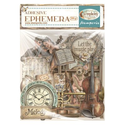 Stamperia Ephemera Pack - Symphony
