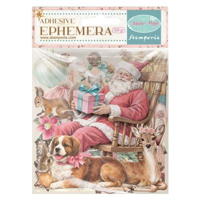 Stamperia Ephemera Pack - Winter Magic