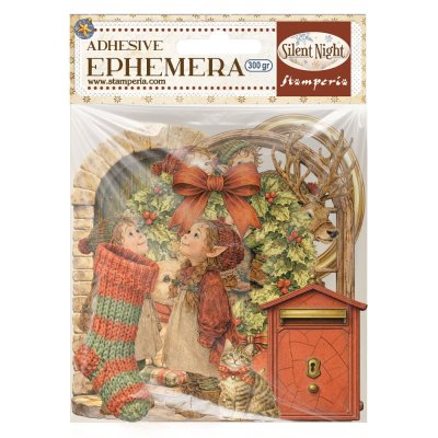 Stamperia Ephemera Pack - Silent Night