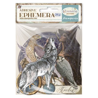 Stamperia Ephemera Pack - Cosmos
