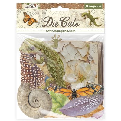 Stamperia Assorted Die Cuts - All Around