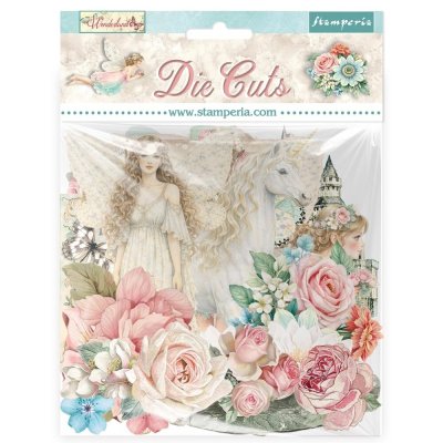 Stamperia Assorted Die Cuts - Wonderland