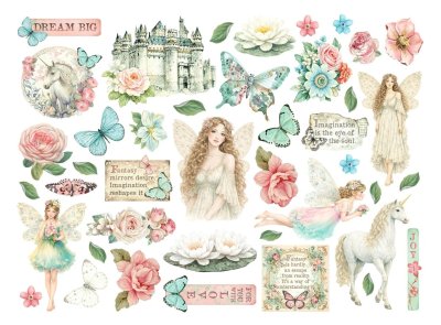 Stamperia Assorted Die Cuts - Wonderland