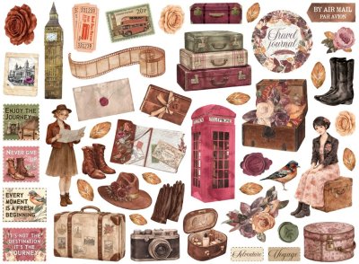 Stamperia Die Cuts - Our Way