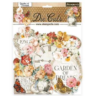 Stamperia Die Cuts - Garden of Promises