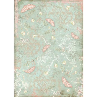 Stamperia A4 Rice Paper Sheet - Butterfly
