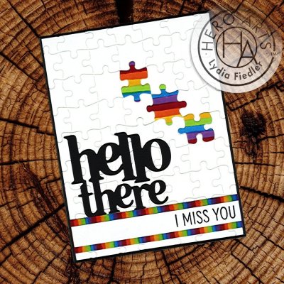 Hero Arts Fancy Dies - Puzzle