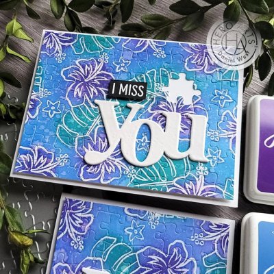 Hero Arts Fancy Dies - Puzzle