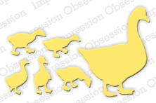 Impression Obsession Dies - Duck Set