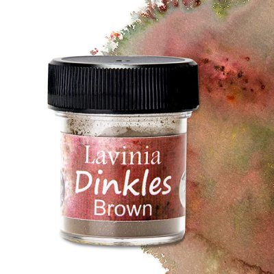 Lavinia Stamps Dinkles Ink Powder - Brown