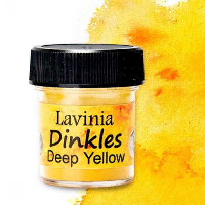 Lavinia Stamps Dinkles Ink Powder - Deep Yellow