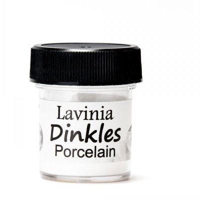 Lavinia Stamps Dinkles Ink Powder - Porcelain