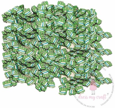 Dress My Craft Shaker Slices Cute Frog (8g)