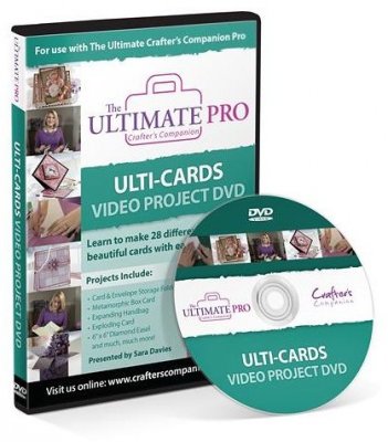 Crafters Companion The Ultimate Pro - Ulti-Card Video Project DVD