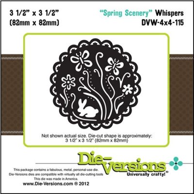 Die-Versions die - Spring Scenery
