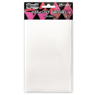 Dyan Reaveley Dylusions Adhesive Canvas - Blank
