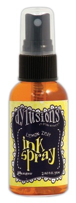 Ranger Dylusions Collection Ink Spray - Lemon Zest