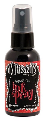 Ranger Dylusions Collection Ink Spray - Postbox Red