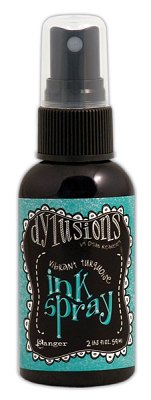 Ranger Dylusions Collection Ink Spray - Vibrant Turquoise