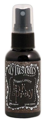 Ranger Dylusions Collection Ink Spray - Ground Coffee