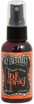 Ranger Dylusions Collection Ink Spray - Tangerine Dream