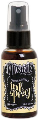 Ranger Dylusions Collection Ink Spray - Vanilla Custard