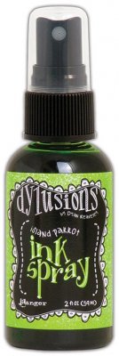 Ranger Dylusions Collection Ink Spray - Island Parrot