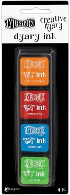 Dyan Reaveley's Dylusions Creative Dyary Ink Set #2