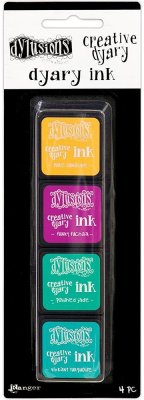 Dyan Reaveley's Dylusions Creative Dyary Ink Set #3