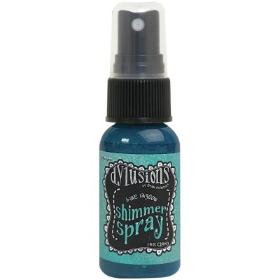 Dylusions Shimmer Sprays - Blue Lagoon (29 ml)
