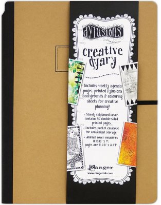 Dyan Reaveley's Dylusions Creative Dyary - Large