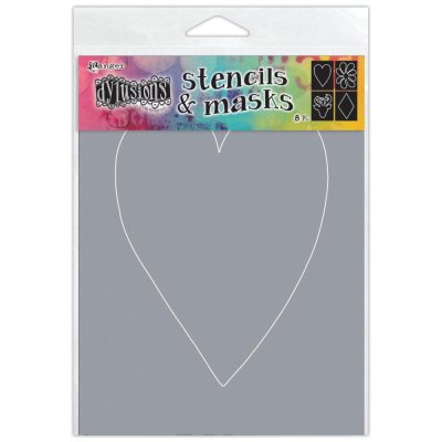 Dyan Reaveleys Dylusions 5"x8" Stencils & Masks - Classics