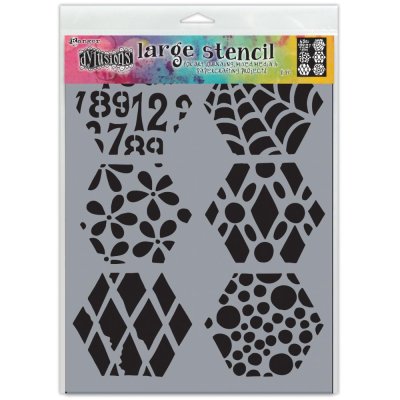 Dyan Reaveleys Dylusions 9"x12" Stencils - Quilt N More