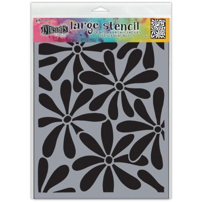 Dyan Reaveleys Dylusions 9"x12" Stencils - Tropics