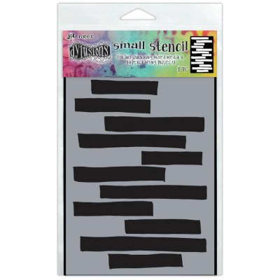 Dyan Reaveley Dylusions 5”x8” Stencils - Write Now
