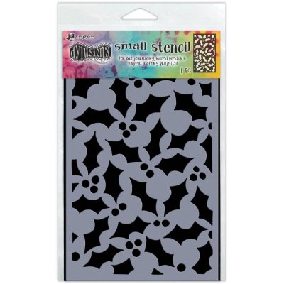 Dyan Reaveleys Dylusions 5"x8" Stencils - Jolly Holly