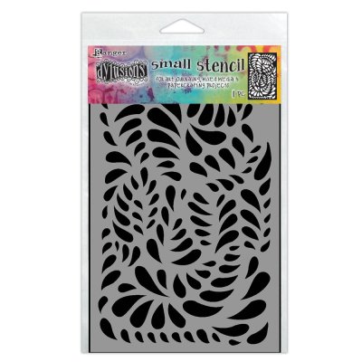 Dyan Reaveley Dylusions 5”x8” Stencils - Brush Strokes