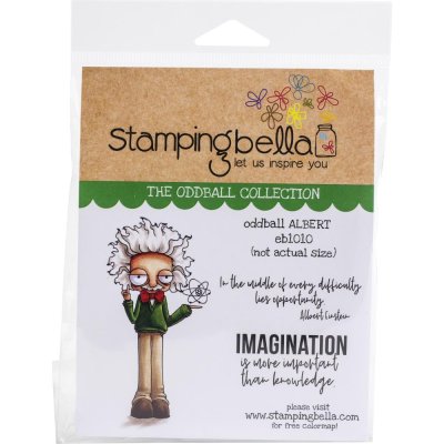 Stamping Bella Cling Stamps - Oddball Albert