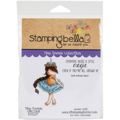 Stamping Bella Cling Stamps - Tiny Townie Unicorn