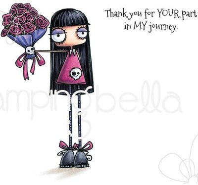 Stamping Bella Cling Stamps - Oddball Bouquet