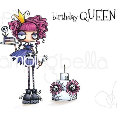 Stamping Bella Cling Stamps - Oddball Queen