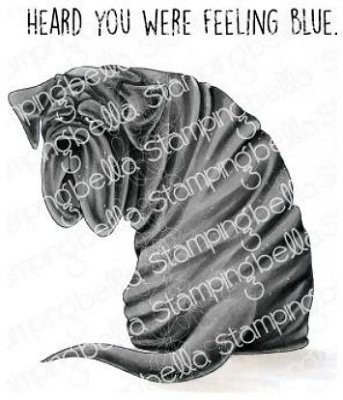 Stamping Bella Cling Stamps - Mastiff