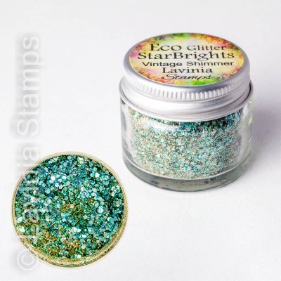 Lavinia Stamps StarBrights Eco Glitter - Vintage Shimmer