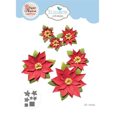 Elizabeth Craft Metal Dies - Poinsettia