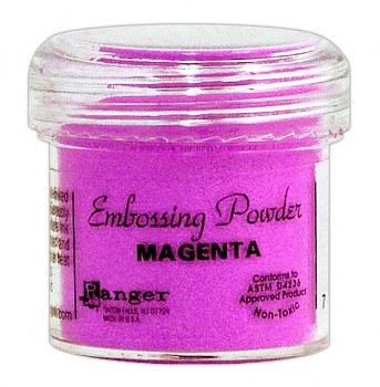 Ranger Embossing Powder - Magenta