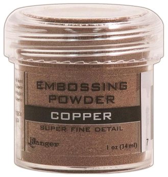 Ranger Super Fine Detail Embossing Powder - Copper