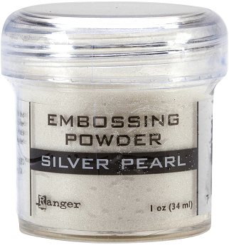 Ranger Embossing Powder - Silver Pearl