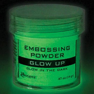Ranger Embossing Powder - Glow Up (glow in the dark!)